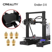 uv프린터 uv인쇄기 소형uv프린터 CREALITY 3D 프린터 Ender-3/3Pro/Ender 3 V2 FDM 프린터 스마트 필라멘트, 03 Ender-3X