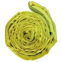 스마토 라운드 슬링벨트 슬링바 3TON 4M 노랑 둘레8M, 1개