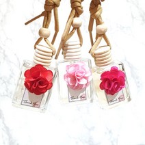 캔들e 5+1행사 카네이션 차량용 디퓨저 방향제 어버이날 스승의날 선물 무료포장, 1개, 자몽/단품