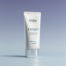 달바 비건 에센스 선크림 50ml / 최대 53% / 끈적임 없이 촉촉한 수분 은광 보습 / 워터풀 메이크업 프라이머 / 자외선 차단제, [여행용세트] 에센스선 50ml+35ml+증정