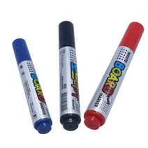 문교 보드마카 12개입 흑색 적색 청색, 빨강