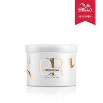 [웰라] 살롱 케어 오일 리플렉션 마스크 500ml 대용량, 웰라 오일 리플렉션 마스크 500ml 대용량, 1개