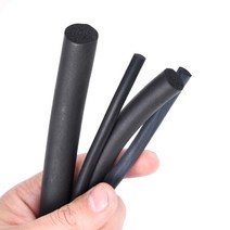 방음스펀지 문 벽 방음 직경 3-8mm 라운드 epdm 고무 발포 씰링 스트립 o 유형 관통 자동차 도어 씰 12345 미터, 길이 3m, 직경 3mm