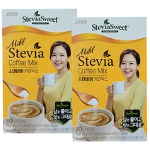 스테비아스위트 마일드 스테비아 커피믹스, 9.5g, 60개입, 1개
