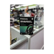 Skullcandy Hesh 무선 오버이어 헤드셋 - 트루 블랙