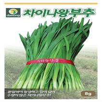 다농원예가든 차이나왕부추8g
