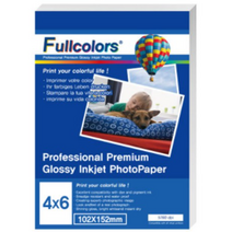 풀컬러즈 포토용지 260g 100p, 4X6, 1개
