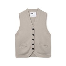 (W) 마가렛호웰 FELTED 웨이스트 코트 베스트 - 퍼티 (WHKN0105S23JDFPUT)