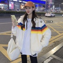 경량패딩 대장 가성비 롱패딩 숏패딩 올해 올겨울 패팅 아우터 여 레인보우 스웨이드 가을