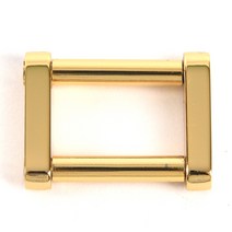 폴 레지 사각링 20MM - 골드, 단품, 1개