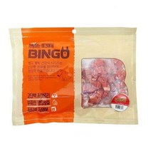 [에이치플러스몰] 애견간식 빙고 연어 큐브 400g 10팩 1타, 상세 설명 참조