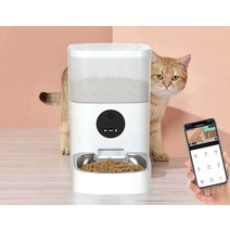 강아지밥주는기계 애완견반려견사료자동급식기, 4L기본 버전