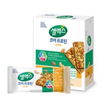 셀렉스 코어 프로틴 너츠바 50g x 6p, 4개