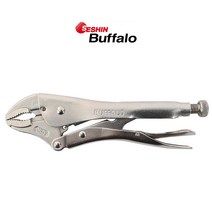 세신 10인치 락킹 바이스 플라이어 둥근형 SB-250, 단품