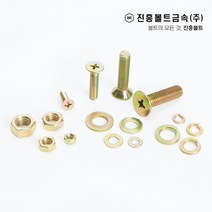 일반 접시머리 볼트 사라볼트 (6mm ~ 100mm) M3 M4 M5 M6 M8 M10 M12, 80mm