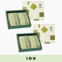 오설록 그린티 랑드샤 10입 2개 / 프리미엄 샌딩 쿠키 진한녹차샌드크림 버터의고소함