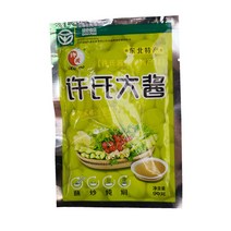 왕부정중국식품 자연발효 허가 된장 장류 90g, 1개