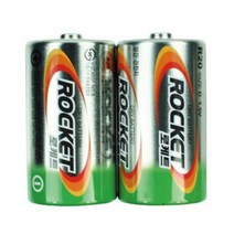 로케트 건전지 1.5V DM R20 유아완구 장난감 알카라인건전지 92379EA, 1, 본상품선택