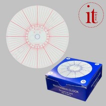 동성 순찰시계용지 2500 NCR 특수용지, 단품, 단품