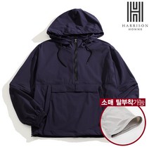 해리슨 스판 반집업 소매 투웨이 후드 아노락 JM273 WSP1431