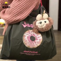 [해가 뜨다] 자수 나일론 캔버스 토트 빅 에코 쇼핑백백 대학생핸드백여성 가방 자수에코면쇼퍼백핸드백 자수 나일론 쇼핑백 핸드백 어깨
