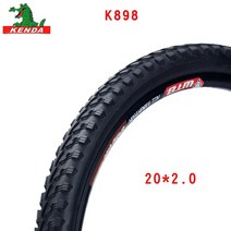 MTB 타이어 KENDA-산악 자전거 타이어 K898 스틸 20 인치 MTB 60PSI 부품