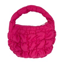 포시즌 퀼티드 구름백 토트백 미니사이즈