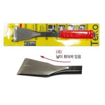 다가취 DAGACHI 미니데코 곡선형 D-19 스크래퍼 타일 녹제거 철거작업