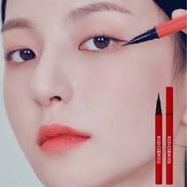 레드쿠키 눈큰 매트 아이라이너 0.5g, 01 블랙