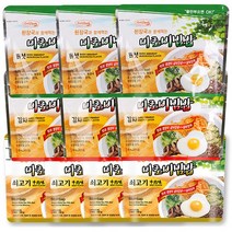 이지밥 된장국과 함께먹는 바로 비빔밥 140g x 10p 세트, 1세트