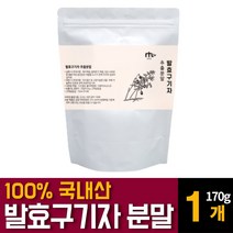 국내산 발효 구기자 분말 가루 파우더 플란타룸럼 김치 유산균 고지베리 추출물 베타인 카로틴 티아민 영양제 건구기자열매의 효능 먹는법 차만드는법 끓이는법 복용법 추천, 170g 1개, 1개