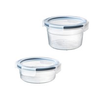 이케아 365 원형 반찬통 식품보관용기, 원형 밀폐용기 450ml 1개
