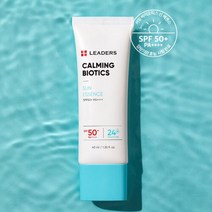 리더스코스메틱 리더스 카밍 바이오틱스 선에센스 40ml, 단품
