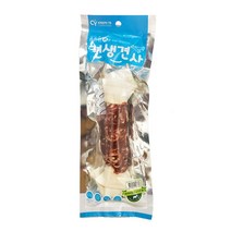 대형견 보상용 단백질풍부 소고기 개껌 1P 2개 애견껌