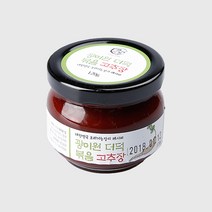 광이원 더덕볶음고추장 /조리기능사가 만든 맛있는수제장류, 1개, 250g