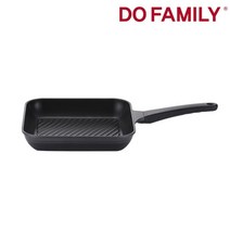 두패밀리 [두패밀리] 베니스 블랙 인덕션 사각그릴팬, 단품없음