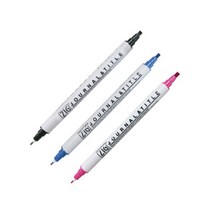 [ZIG] 칼리그라피펜 (0.5mm 3.5mm 분홍)