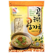 뚜레반 콩국수용 콩가루, 850g, 4개