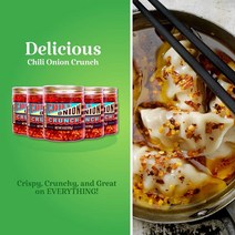 USA직구 트레이더 조 칠리 어니언 크런치 Premium Value 170그램 2PACK, 수량, 상세참조