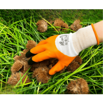 밤 까는 장갑 찔림 가시 방지 장미 보호 가드닝 산, 밤 따기용 특수 장갑 6쌍