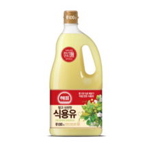 해표 식용유, 4개, 500ml
