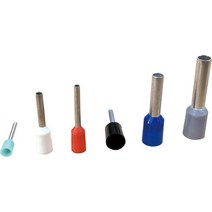 자이안트록 펜홀단자(=코드앤드터미널) 0.25 x 8 (하늘색)