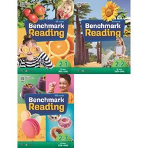 [가을책방] [YBM] Benchmark Reading Level 2 1-3 세트 전3권, 없음
