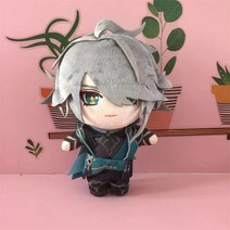 게임 겐신 임팩트 니호우 나히다 레이저 베넷 판탈론 리그레이터 타이너리 아라마 봉제 인형 어린이용 Xing 치우 알 헤이탐 베개, 13 Al Haitham-Pre-sale