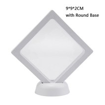 정리선반 과자 팬트리 쿠키 진열대 미니 빵 진열장 베이커리 편의점 매대 미니 선반 조립식꽃잎 표본 상자, 한개옵션1, 05 White 9x9