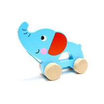 아기 원목코끼리 걷기연습 걸음마놀이 걸음마장난감