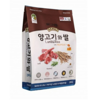 도그랑 시니어 양고기와 쌀 훼미리 건식사료, 양, 6kg, 1개