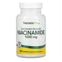 네이쳐스플러스 니아신아마이드 나이아신아마이드 1000mg 90정, 1개