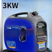 용접 발전기 디젤 비상용 인버터 자가 가솔린, (1400W)사일런트핸드풀(초경량12kg)