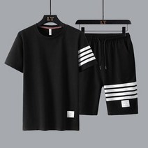 땀복세트 여름트레이닝세트 트레이닝셋업 운동복 남성용 러닝 세트 압축 농구 속옷 스포츠웨어 조깅 스포츠 피스 정장 의류 드라이 핏